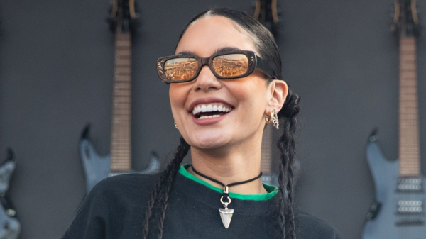 Vanessa Hudgens’s Pickle Nails Are a Really Big Dill